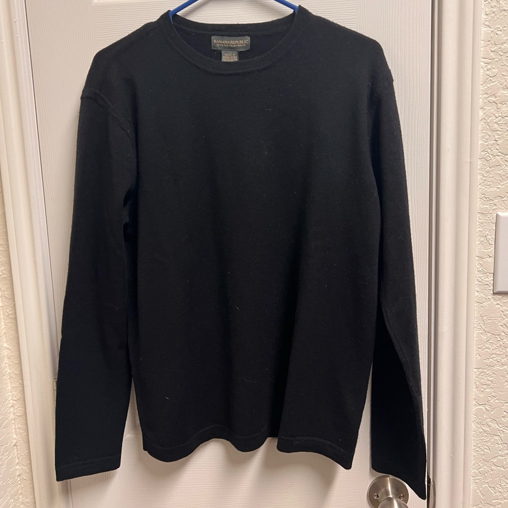 Banana Republic Men’s Merino Wool Sweater, M